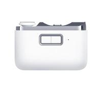 Automatic Nail Clipper, 2 in 1 Electric Fingernail Clippers with Storage and Light, 2 Modes Nail Clippers, Electric Nail Grooming Tool, Rechargeable Nail Polisher for Fingernails Thick Nails Adults