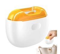 Automatic Nail Clipper, 3-Speed Electric Trimmer, Smart Toenail Cutter & Polisher, Safety Device, LED Light Accessory, Quiet Motor Design for Thick Nails Seniors Kids Daily Grooming