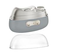 Automatic Nail Clipper,4-in-1 Cutter with UV Light | Automatic Nail Clippers with Polisher | for Seniors Students Kids Men Women Bedroom Travel Office Bathroom Grooming Daily Home