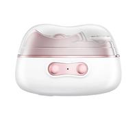 Automatic Nail Clipper | 4 in 1 Cutter with UV Light | Portable Rechargeable Nail Clippers for Adults, Students, Seniors and Women - Daily Use in Home, Travel, Bathroom, Bedroom or