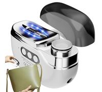 Automatic Nail Clipper Adjustable 3-Speed Grinder | Quiet Rechargeable Electric Toenail Clipper With Scrap Storage For Children Adults Seniors Men Women Feet Manicure Pedicure Nail Grooming At Home Sa