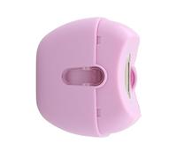 Automatic Nail Clipper - Battery Grinder Kit, Grey Solid Link, Strong Force Unit | Small Wood Look for Polishing Tiny Hands Gently Without Any Metal Edge Feeling Fast Safe Way Pro