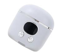 Automatic Nail Clipper - Cutter Filer with Light, High-Speed Electric Fingernail Clippers | for Men Women Kids Senior Manicure Pedicure Ingrown Nails Travel