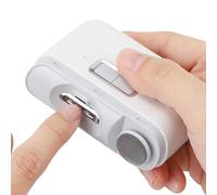 Automatic Nail Clipper, Electric Baby Safety Fingernail Cutter, 2 in 1 Nail Trimmer Nail File Automatic Grinding, Gift for Caregivers, Elderly, Children, Care Communities