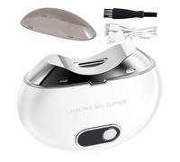 Automatic Nail Clipper - Electric Nail Clipper | Adjustable Safety Nail Clippers with LCD Digital Display | Toenail Cutter | Electric Nail Cutter for Seniors, Thick Nails