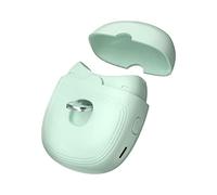 Automatic Nail Clipper, Electric Nail File for Kids 2 Speed with Light and USB Rechargeable Nail Chip Storage Box