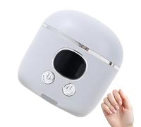 Automatic Nail Clipper | Fast Safe Trimmer | Electric Nail Scissors with High Speed - For Adults Children Seniors Pedicure Ingrown Nails Travel Care