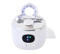 Automatic Nail Clipper,Fingernail Polishing Tool - High-Speed Smart Nail Clipper - for Men Women Kids Senior Elderly Pedicure Ingrown Nails Travel