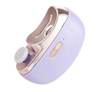 Automatic Nail Clipper - LED Light Clipper| ABS Protective, USB Rechargeable 2-in-1 Fingernail Cutter and File with Built-in Waste Storage for Seniors Caregivers and Precise Adult Care