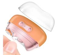 Automatic Nail Clipper,LED Manicure Tools with File - 2-Speed Automatic Toenail Trimmers - for Seniors Students Kids Men Women Bedroom Travel Office Bathroom Grooming Daily Home