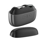 Automatic Nail Clipper - Polished Polymer, Gentle Buff Head, Balanced Shape Adjuster, Advanced Curve Management with Focused Illumination Support | for Manicure Routines Families Elders Beauty S