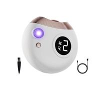 Automatic Nail Clipper, Portable Pliers with LED Light and Reservoir for Trimmings | for the Whole Family, Use at Home, Travel, Salon, Foot and Hand Care