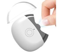 Automatic Nail Clipper, Rechargeable Manicure Tool with Light, Electric Nail Clipper for Elderly - for Adults Elderly Teenagers Girls All Ages Home and Salon Travel Dormitory and Clockwork