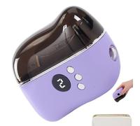 Automatic Nail Clipper - Safe 3 Speed Polisher - Portable with Light for Toenails and Elderly People - For Men Women and Children Hand and Foot Care Use
