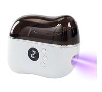 Automatic Nail Clipper - Safe Cuticle Trimmer Portable 3 Speeds - with Light for Hands and Feet Nails - for Women Elderly Child Home Travel Salon Hands Feet Cuticle