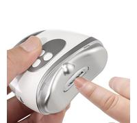 Automatic Nail Clipper,Safe Manicure Polisher Trimming,Automatic File with LED Light for Nail | for Men Mom Her Him Kids Adults Senior Baby