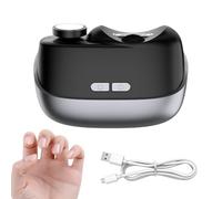 Automatic Nail Clipper - Safe Nail Polisher With 2 Speeds | Nail Clippers with Light and Storage Design for Trims | For Older Women