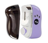 Automatic Nail Clipper Safe Portable 3 Speeds with Electric Nail Clipper with Light for Women Elderly Child Home Travel Salon Hands Feet Cuticle