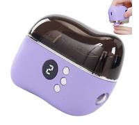 Automatic Nail Clipper, Safety Sander 3 Speeds - with Portable Light for Adults | For Older Men Children Boys Home Travel Salon Feet Hands Fingers Care