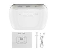 Automatic Nail Clipper, Silent with Clipper - Electric Nail Clipper for the Elderly, for All Ages Boys Girls Older Adults and Home Use Travel