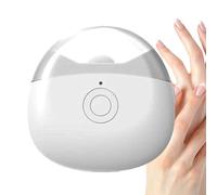 Automatic Nail Clipper - Silent with LED Light - Intelligent Electronic Nail Clippers, for Adults Elderly Girls Teenagers All Ages Home and Salon Travel Dormitory and Commuter