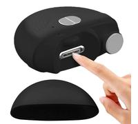 Automatic Nail Clipper, Smart Rechargeable Safe Cutting Device | Nail Clippers with Chip Container | For Caring, Removing, Grooming, Elderly, Adults, Home, Travel