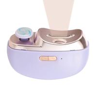Automatic Nail Clipper with Light | Electrical Lighted Fingernails Clippers with Two Speeds,Skin Care Products for Airplane, Hotel, School, Home, Car, Subway Samuliy