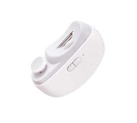 Automatic Nail Clipper with Light, Two-Speed Adjustment, 2 Speeds Electric Nail Clippers