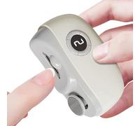 Automatic Nail Clippers 3-Speed Grinding and Trimming Device