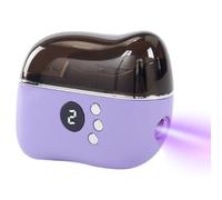 Automatic Nail Clippers - 3 Speed Portable Safety Trimmer, Electric Cutter with Integrated LED Light, Precision Grooming Device, Senior Finger Care Tool, Kids Hand Feet Clipper for Home Travel Salon