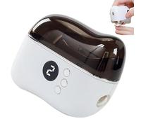 Automatic Nail Clippers - 3 Speeds Portable Safety Trimmer with Lighting Portable Electric Toenail Clippers for Seniors | For Women Men Seniors Children Home Travel Sa