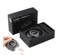 Automatic Nail Clippers & Buffers - Electronic Nail Clippers, Built-in Callus Remover, 3 Speed Pedicure Tool for Beauty Salon, Safety Suitable for Age People