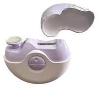 Automatic Nail Clippers Electric, 2-In-1 Rechargeable Electric Nail Clipper With File And Automatic Collection Multicolor(C)