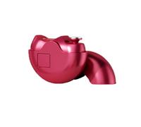 Automatic Nail Clippers Electric, Automatic Electric Nail Clipper USB Multicolor Multiple Sizes(Red,8.6x8.6x3.65cm)