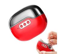 Automatic Nail Clippers for Adults, 4 in 1 Automatic Nail File, Rechargeable Multifunctional Manicure Polisher, Trimming Polishing Tool for Fingernail & Toenail
