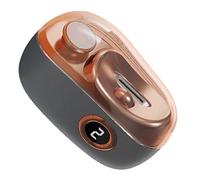 Automatic Nail Clippers for Adults, Electric Nail Clipper for Adults | USB Charging Nail Trimmer | Silent 3-Speed Nail Trimmer with LED Lights and Scrap Storage for Elderly, Elderly and Babies