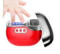 Automatic Nail Clippers - Rechargeable and Silent Electric Nail Device | Automatic Nail Trimmer with LED Light and Storage Box for Teenagers Women Son Daughter Fe