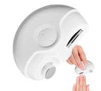 Automatic Nail Clippers Seniors, Rechargeable File with Scrap Storage, Safe Electric Nails Trimmer for Baby, Thick Toenails, Elderly, Kids, Home, Travel, Nursing, Disabled