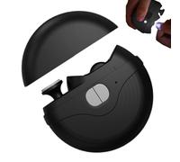 Automatic Nail Clippers | Silent Rechargeable Anti-Pinch Device | Nail Clippers with Cuts Reservoir for Toilet Removal Care Elderly Adults Home Travel Finger