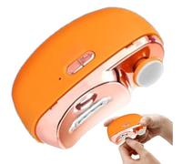 Automatic Nail Clips, Automatic Nail Clips - Automatic Electric Nail File, Safety Nail Trimmer - Rechargeable Nail Polisher Device - The Portat Lie