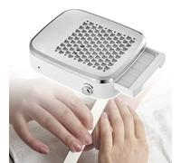 Automatic Nail Dust Collector,Electric Manicure Dust Vacuum,Pull-Out Removable Filter Element,One Charge Can Last 2-3 Hours