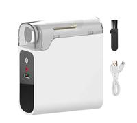 Automatic Nail Grinder Trimmer, Automatic Electric Nail Clipper 2-In-1 White 62x72x26mm USB Type-C Rechargeable