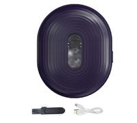 Automatic Nail Grinder Trimmer, Rechargeable Type-C Electric Nail Clipper With LED Light Multicolor 8x9x3cm(Blue)