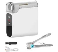 Automatic Nail Grinder Trimmer, Type-C Rechargeable Electric Nail Clippers Automatic Polishing 62x72x26mm
