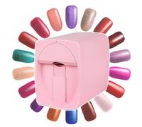 Automatic Nail Printer,With Nail Drying Lamp,For Wedding Studios/Nail Studios,Two Power Supply Methods: Mobile Power/Usb Plug-In,Pink