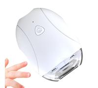 Automatic Nail Sander | 3 Speed Nail Clipper with LED | Rechargeable Nail Drill Tool, for Manicure Pedicure Home and Travel for the Whole Family