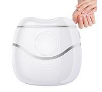 Automatic Nail Trimmer - 360° Rotating Heads, 2 Speed Settings, Whisper Quiet Motor, Electric Fingernail Clipper And Polisher, Toenail Care Trimming Kit | Cordless Tool For Car Airplane And Hotel Use