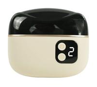 Automatic Nail Trimmer and Polisher for Family Use, Easy One-Touch Operation with Smart Modes, Ideal for Home and Travel Grooming Needs White