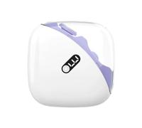 Automatic Nail Trimmer, Easy Maintenance, Purple, Orange, Rechargeable Nail Trimmer, 3-Speed Fingernail Clipper, Cordless Operations, for Adults, Women, Men, Kids, Seniors