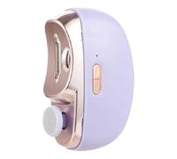 Automatic Nail Trimmer - Electric Nail Cutter, LED Light Nail Clipper | Rechargeable Nail File, Smart Nail Scissors, Effortless Nail Grooming, Fireplace